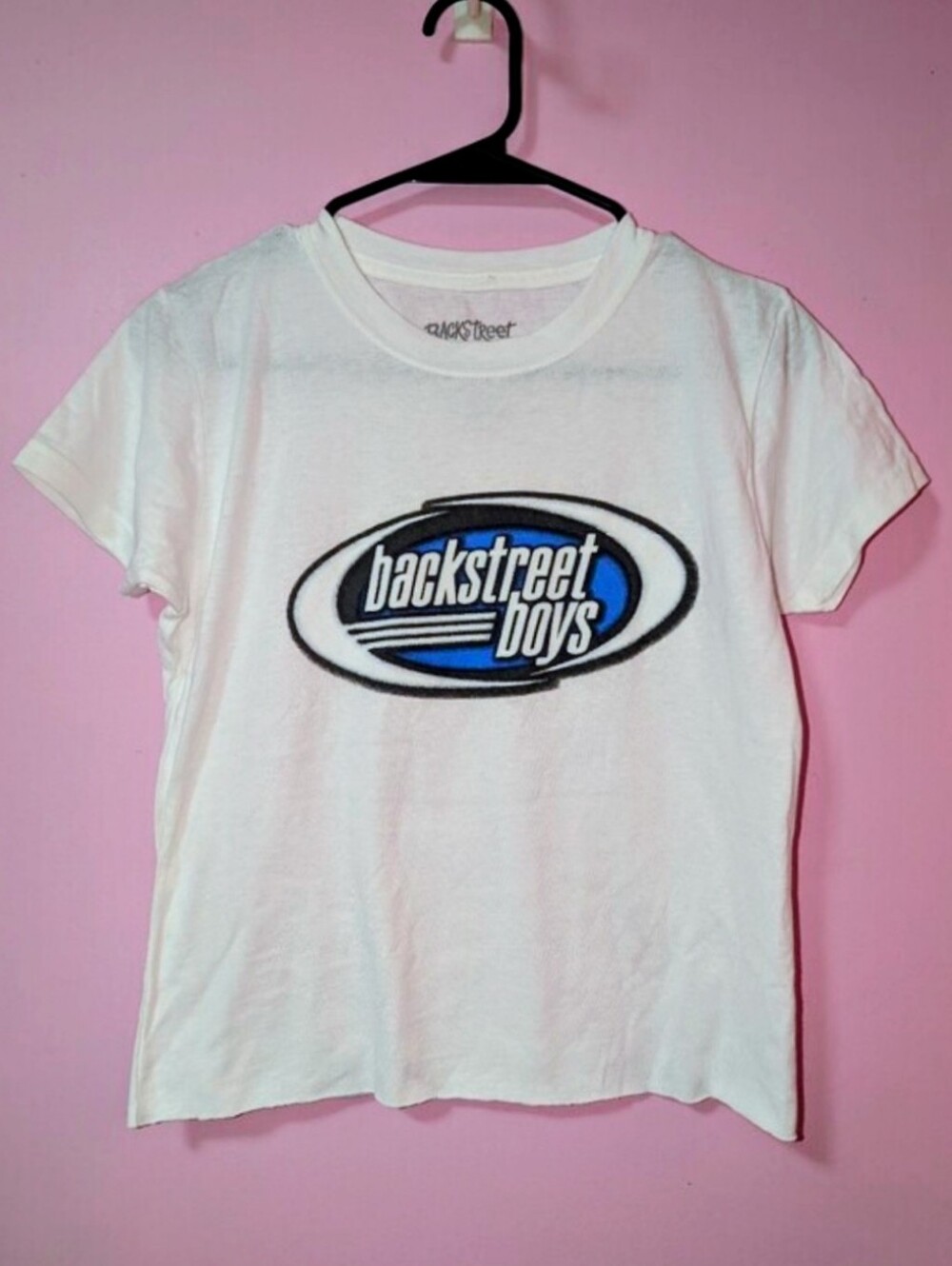 Backstreet Boys Logo Crop Top